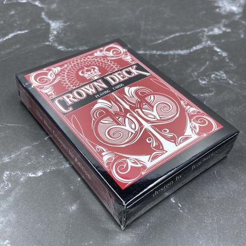 1x Red Crown Deck 1. Auflage - Luxus Spielkarten von der Blue Crown Ltd. 2012 - Bild 8 von 14