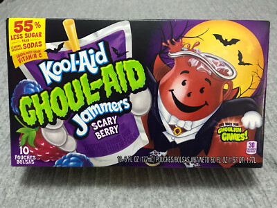 Kool-Aid Ghoul-Aid Jammers - Scary Berry | eBay