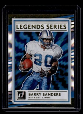 2020 Panini Donruss - Legends Series Barry Sanders Lions