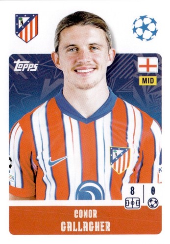 Topps Champions League Sticker 2024/2025 - #1 - 250 zum Aussuchen 24/25 - 第 97/251 張圖片