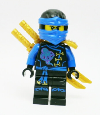シト様 Lego Jay 70594 Dual Sided Head Skybound Ninjago Minifigure