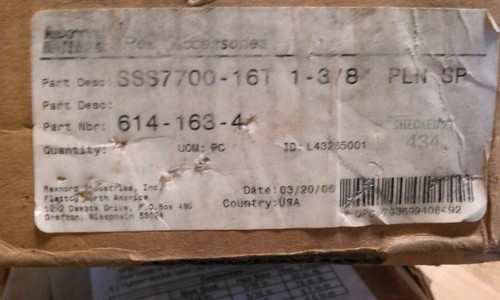 REXNORD 614-163-4 SPLIT SPROCKET - Picture 3 of 3