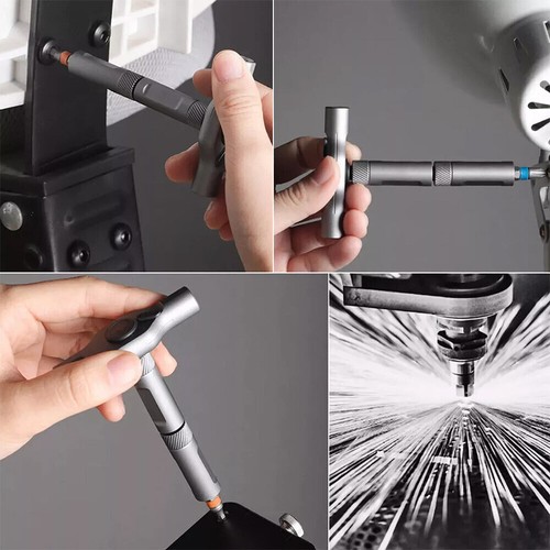 DUKA 24 in 1 Multi-Purpose Ratchet Screwdriver Bits Set DIY Household Toolbox - Picture 8 of 21