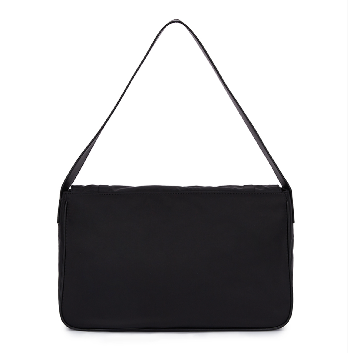 【Matin Kim】 Buckle Strap Shoulder Bag Black MUSINSA | MATIN KIM BUCKLE STRAP SHOULDER BAG IN BLACK