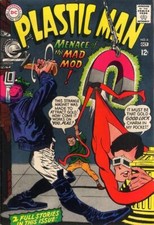 DC Comics Plastic Man Vol 1 6 1967 4.0 VG