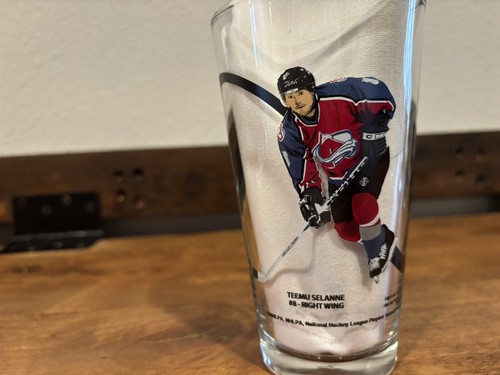 Colorado Avalanche Arby’s 2004 Collector Series-4 Glasses In Set - Picture 14 of 15