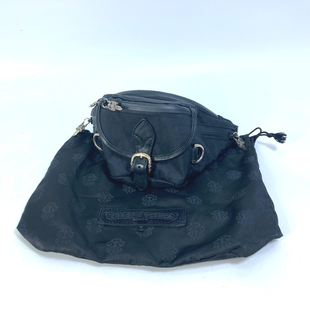 CHROME HEARTS SNAT PACK MINI Gunslinger Waist Pouch Bag body CHROME HEARTS SNAT PACK MINI Gunslinger Waist Pouch Bag body
