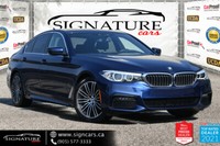 2019 BMW 5 Series 530i X-Drive / AWD / M-SPORT / PREMIUM PKG / HUD / SUNROOF