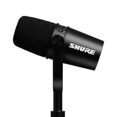 【未開封・新品】SHURE MV7 PODCAST MICROPHONE Shure MV7 Podcast Microphone - Black for sale online | eBay