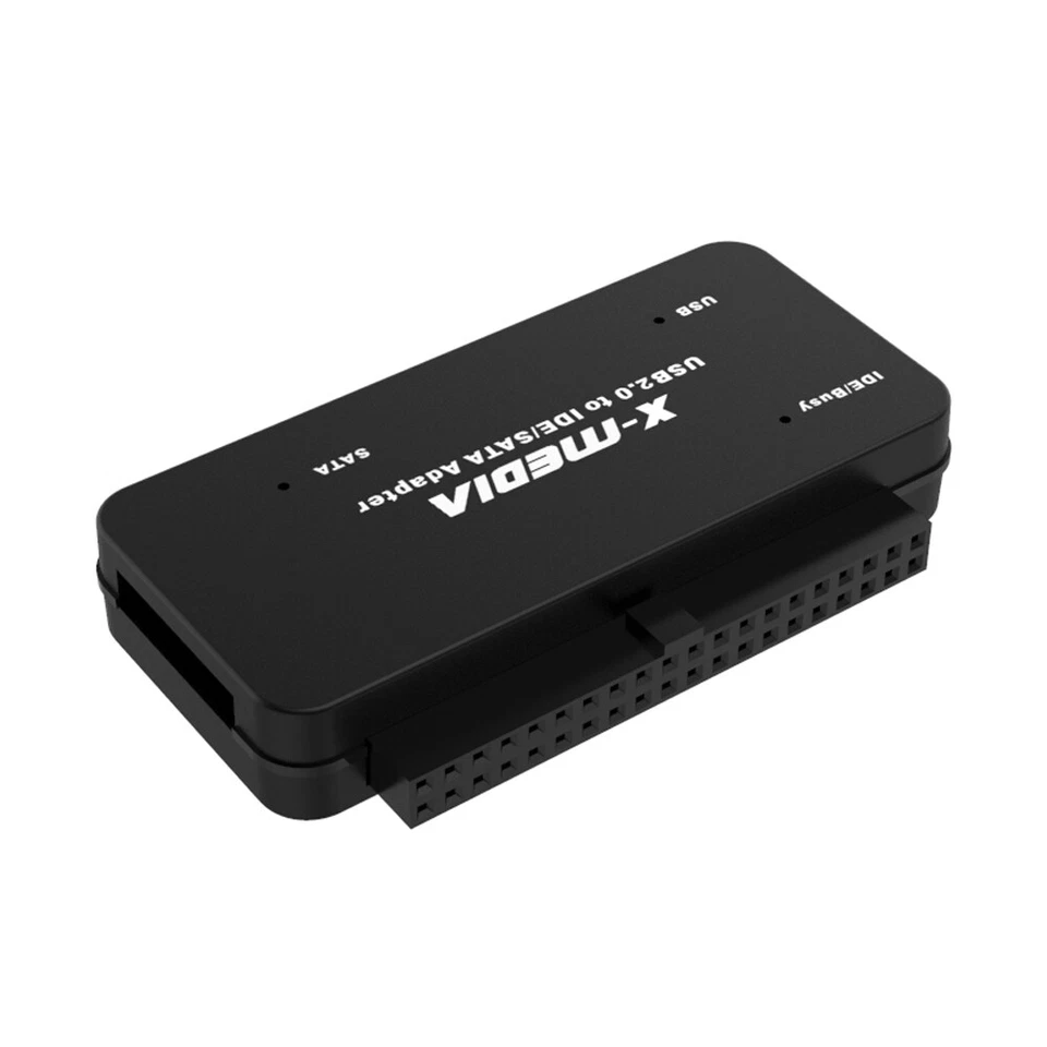 X-MEDIA XM-UB2235S | USB 2.0 2.5/3.5" IDE SATA External Hard Disk Adapter/Reader - Image 3 of 4