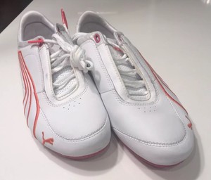 puma wheelspin orange
