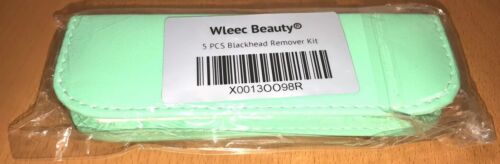 Wleec Beauty 5 Pieces Professional Blackhead & Blemish Remover Kit with Case - Picture 5 of 5