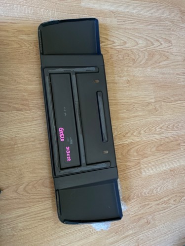 TOYOTA ALTEZZA OEM OPTIONAL REAR License Plate GARNISH LEXUS IS200 IS300 SXE10 - Picture 5 of 5