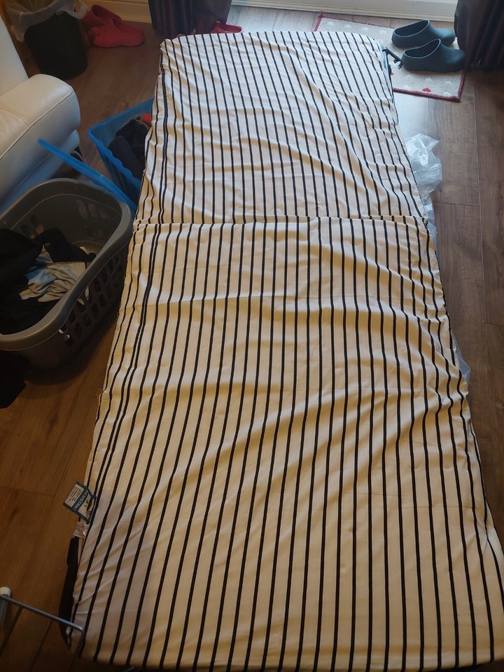 Fold Up Guest Bed eBay