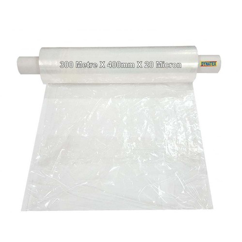 Clear Pallet Stretch Shrink Wrap Packaging Cling Film 400mm 300m 20MU Stronge - Picture 1 of 4