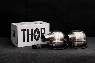 THOR exhaust 2個セット THOR exhaust 2個セット