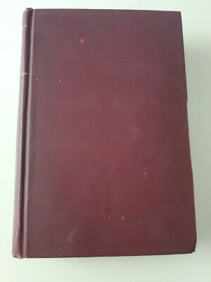 Vixen by M.E. Braddon. Undated 1800s Antique HC