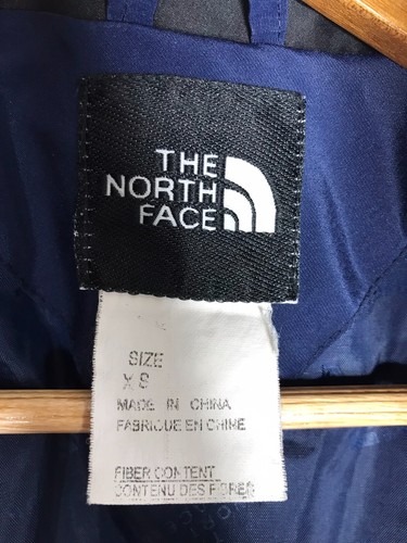Vintage 90's North Face Jacket Boys Size XS 5T Blue Black READ - Picture 15 of 19