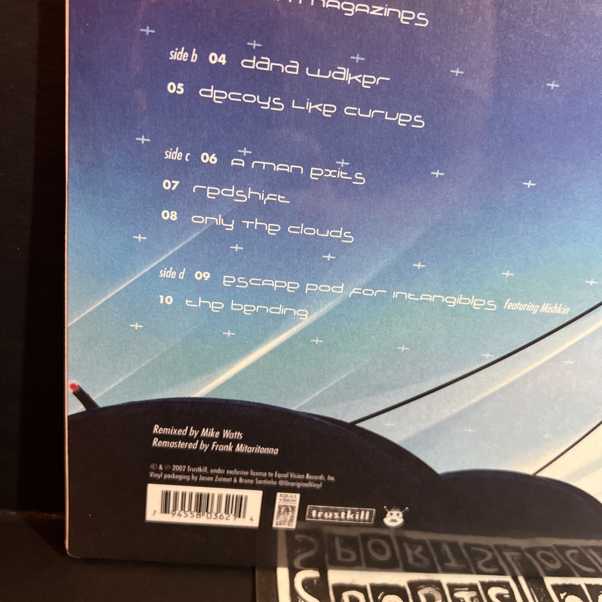 【オリジナル盤】Hopesfall The Satellite Years LP Buy The Satellite Years by Hopesfall (Record, 2023) online