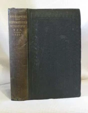 Francois Arago / BIOGRAPHIES OF DISTINGUISHED SCIENTIFIC MEN 1st Edition 1857