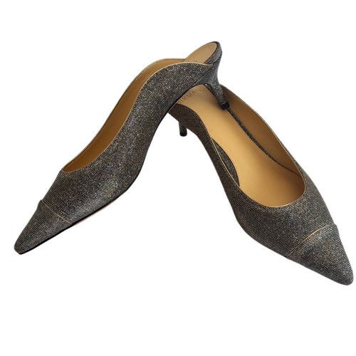 NEW ALEXANDRE BIRMAN Women's Shoes Multicolor Brown Grey Leather Italy 38 - Picture 2 of 5