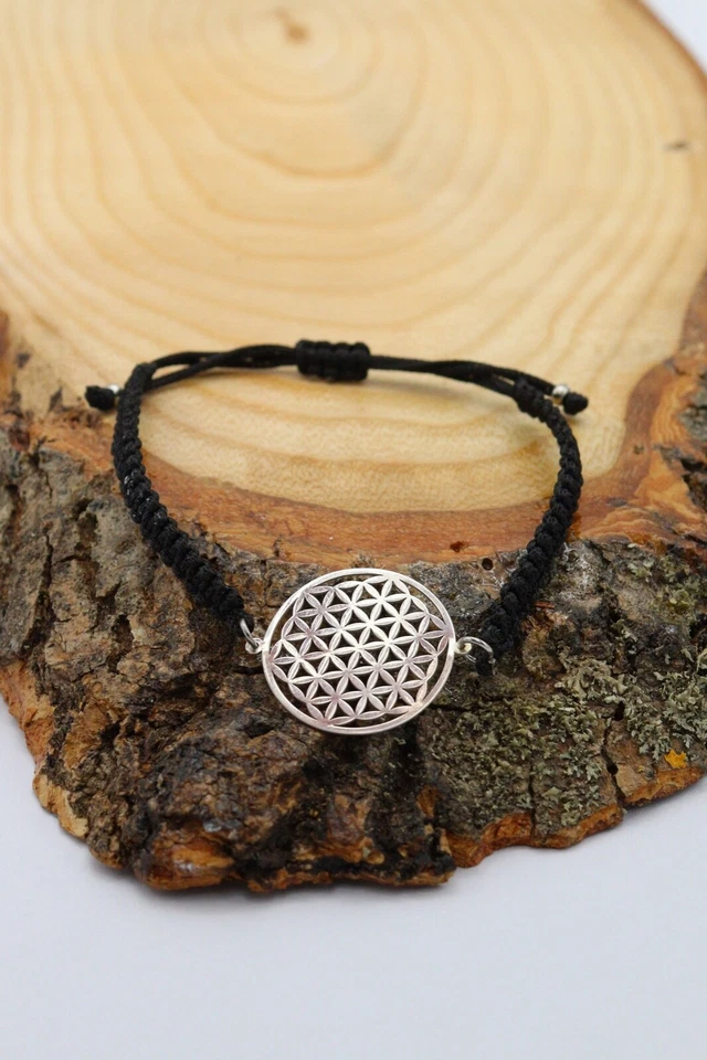 Handmade Bracelet Jewelry Made of 925 Sterling Silver, Unisex Bracelet - Image 4 of 4