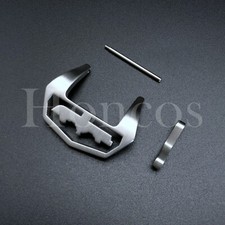 20 22 24 26 MM SCREW IN PRE V BUCKLE FITS FOR PANERAI STRAP SUBMARINE