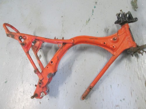 VINTAGE HONDA 1984 XR100 MAIN FRAME 50100-KA9-680ZA , PREVIOUS REPAIR - 第 1/19 張圖片