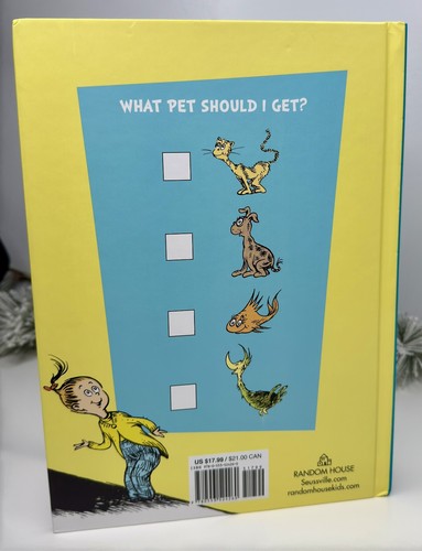 What Pet Should I Get? by Seuss (2019, Hardcover) - Foto 2 di 3