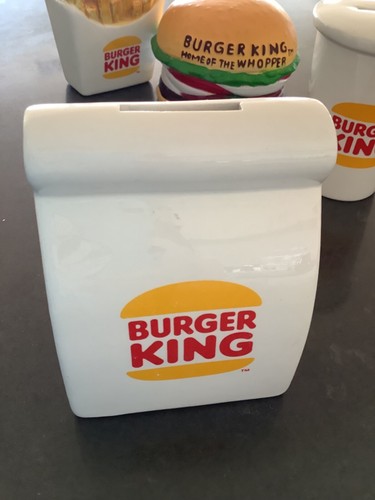 BURGER KING Ceramic Money Boxes EXTREMELY RARE Collectables free post - Picture 7 of 11