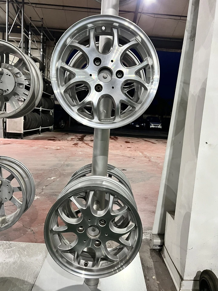 Cerchi Smart Brabus 450/451 5,5Jx15” ET 30 NUOVI ORIGINALI - - Imagen 3 de 4