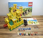 Lego 375 Yellow Castle 100% Original Box RARE Box Knights Vintage Knights Castle