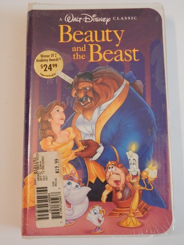 Die Schöne und das Biest VHS 1992 - Walt Disneys Black Diamond - Bild 1 von 2