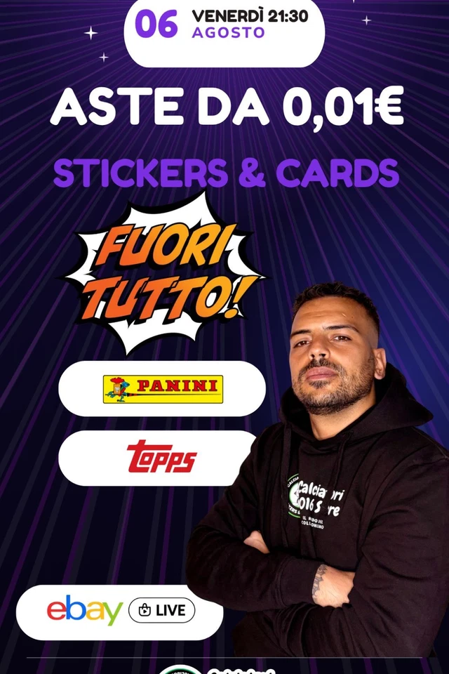 🔥FUORI TUTTO DA 1 CENTESIMO! 🔥 Figurine, Card e Personaggi 3D