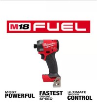 Milwaukee Fuel M18 2953-20 1/4” Hex Impact Driver Tool Brand New Unopened In Box