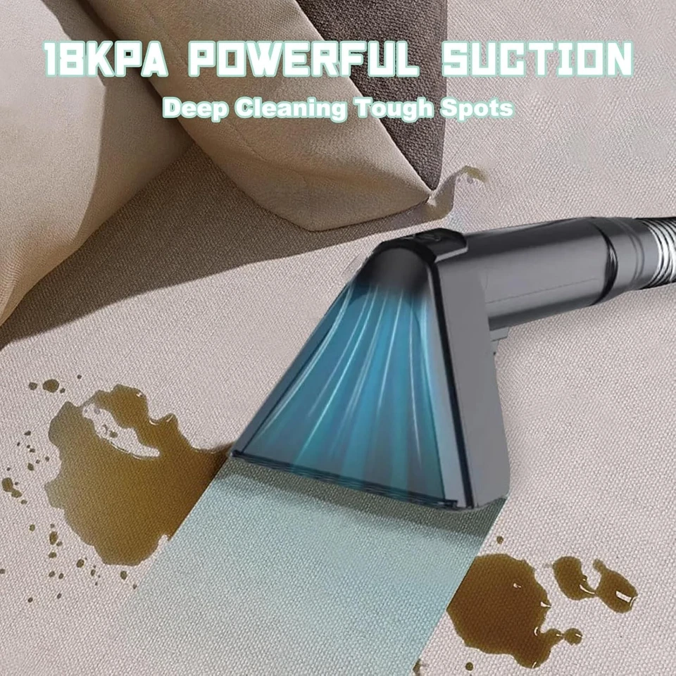Pet-Friendly Carpet & Upholstery Cleaner - Compact Design - Image 4 of 4