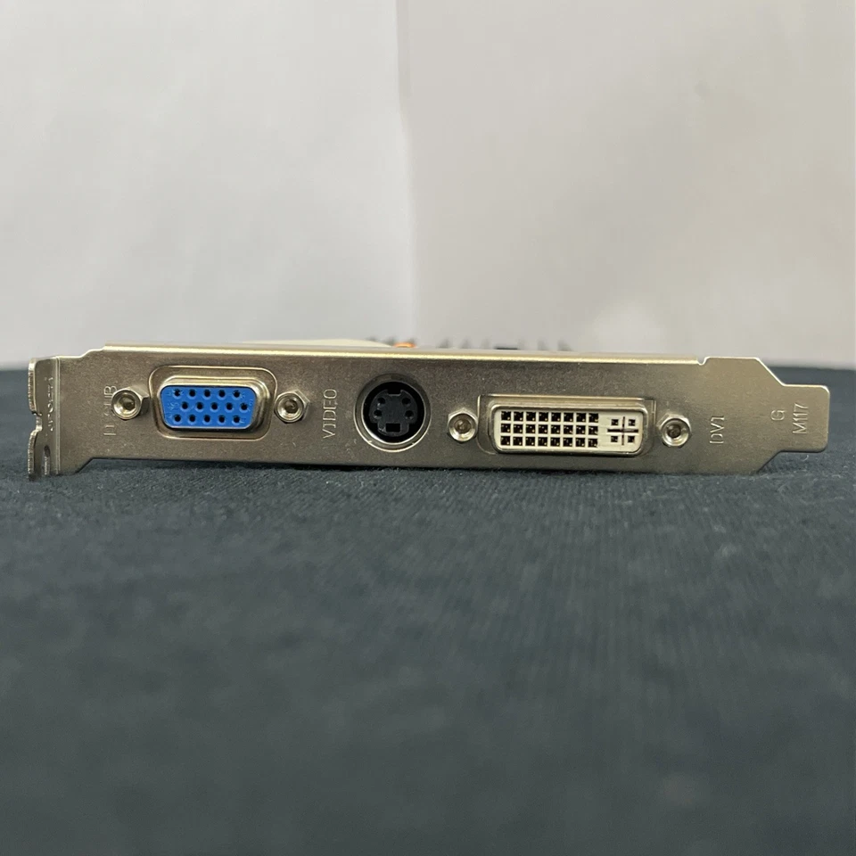 Vintage NVIDIA GeForce 7100GS 128MB TC V/D/VO Video/Graphics Card DVI/VGA/S-Vid - Image 3 of 4