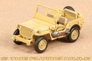 Hobby Master 1 72 US 1/4-Ton Willys Jeep - Gen. Bernard Montgomery HG4217