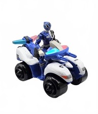 Power Rangers SPD Blue Delta Morph ATV and Figure