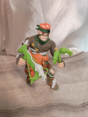 Vintage 1989 TMNT Rat King Action Figure Complete Teenage Mutant Ninja Turtles