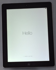 Apple iPad 3rd Gen A1430 64GB WiFi  Cellular - Excellent Screen - Factory Reset