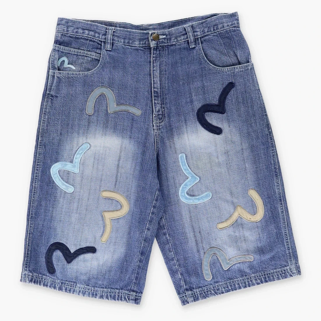 パンツ evisu denim shorts EVISU Denim Shorts for Men for sale | eBay