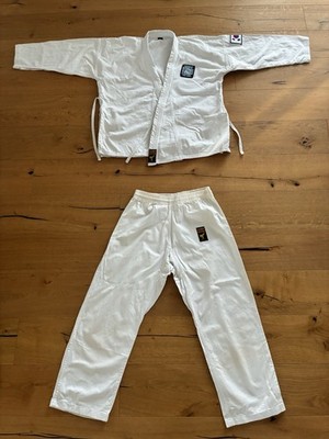 Danrho Shiro Judoanzug Karateanzug Gr 160
