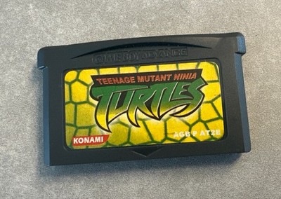 Teenage Mutant Ninja Turtles Game Boy Advance Spiel