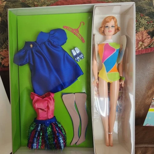 Vintage Stacey Nite Lightning Set  Gold Label 1969 Reproduction New NRFB