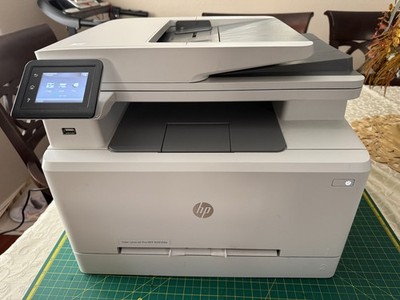 HP Color LaserJet Pro MFP M283fdw Wireless All in One   4,195 Total Impressions