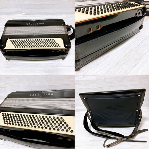Excelsior Excelshire fisarmonica mod. 400 41 Tastiera 120 Base Strumento Musicale - Foto 4 di 10