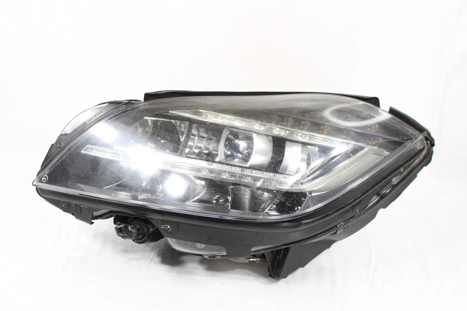✅ 12-14 Mercedes W218 CLS550 CLS63 AMG левая со стороны водителя ксеноновая фара оригинальная - Изображение 2 из 4