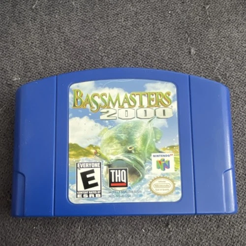 Bassmasters 2000 Nintendo 64