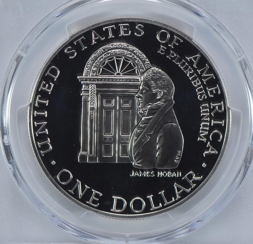 1992-W White House Commemorative Dollar PR69 DCAM PCGS Blue Label *5817 - Picture 4 of 5